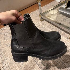 Urban Outfitters Black Chelsea Boots